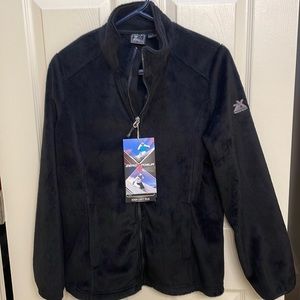 SZ LARGE ZeroXposur performance fleece zip up